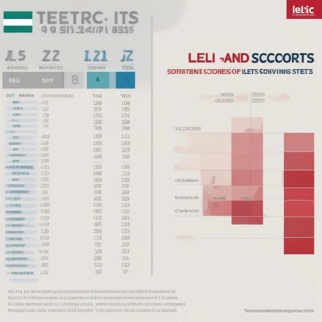 So sánh điểm TOEIC và IELTS