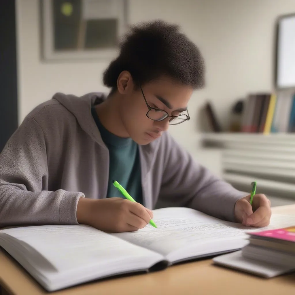 Bài tập IELTS Reading