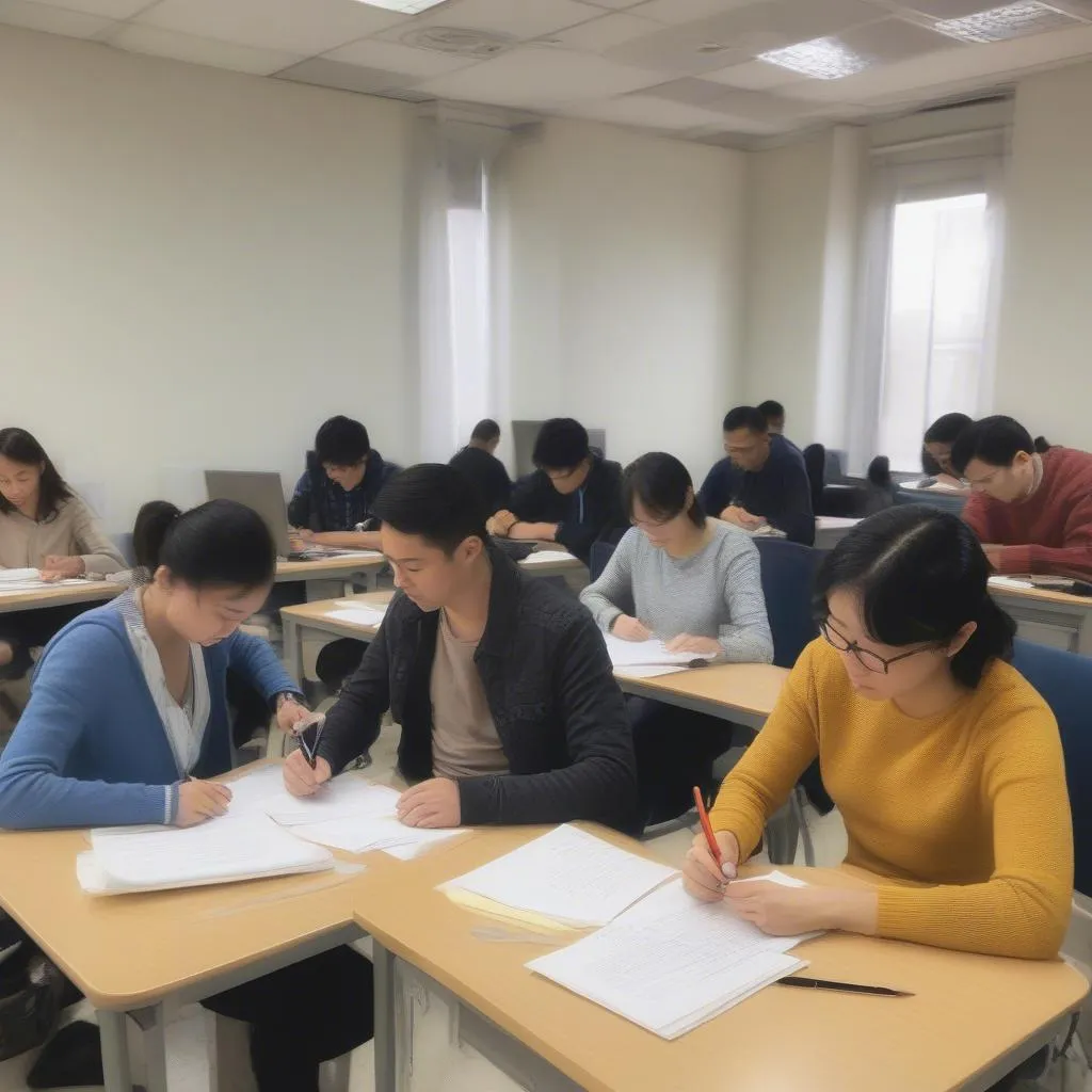 Bài thi IELTS
