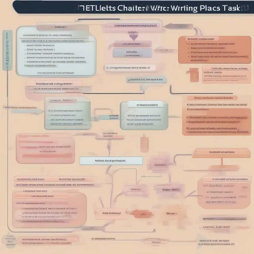 IELTS Writing Task 1 Process Chart guide