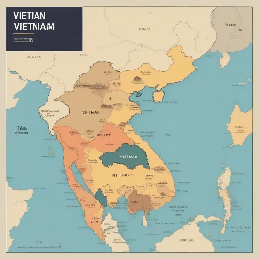 Bản đồ Việt Nam