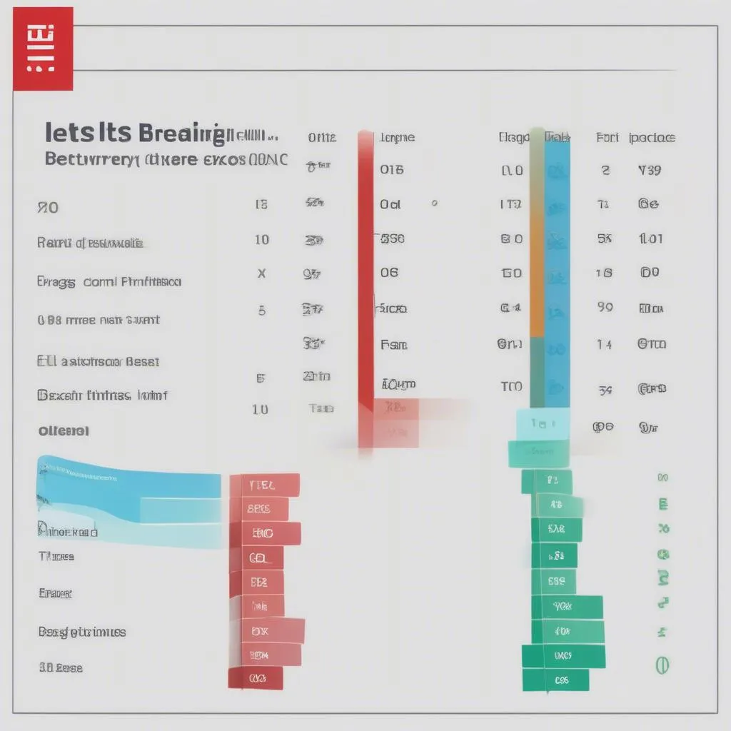 Bảng điểm IELTS