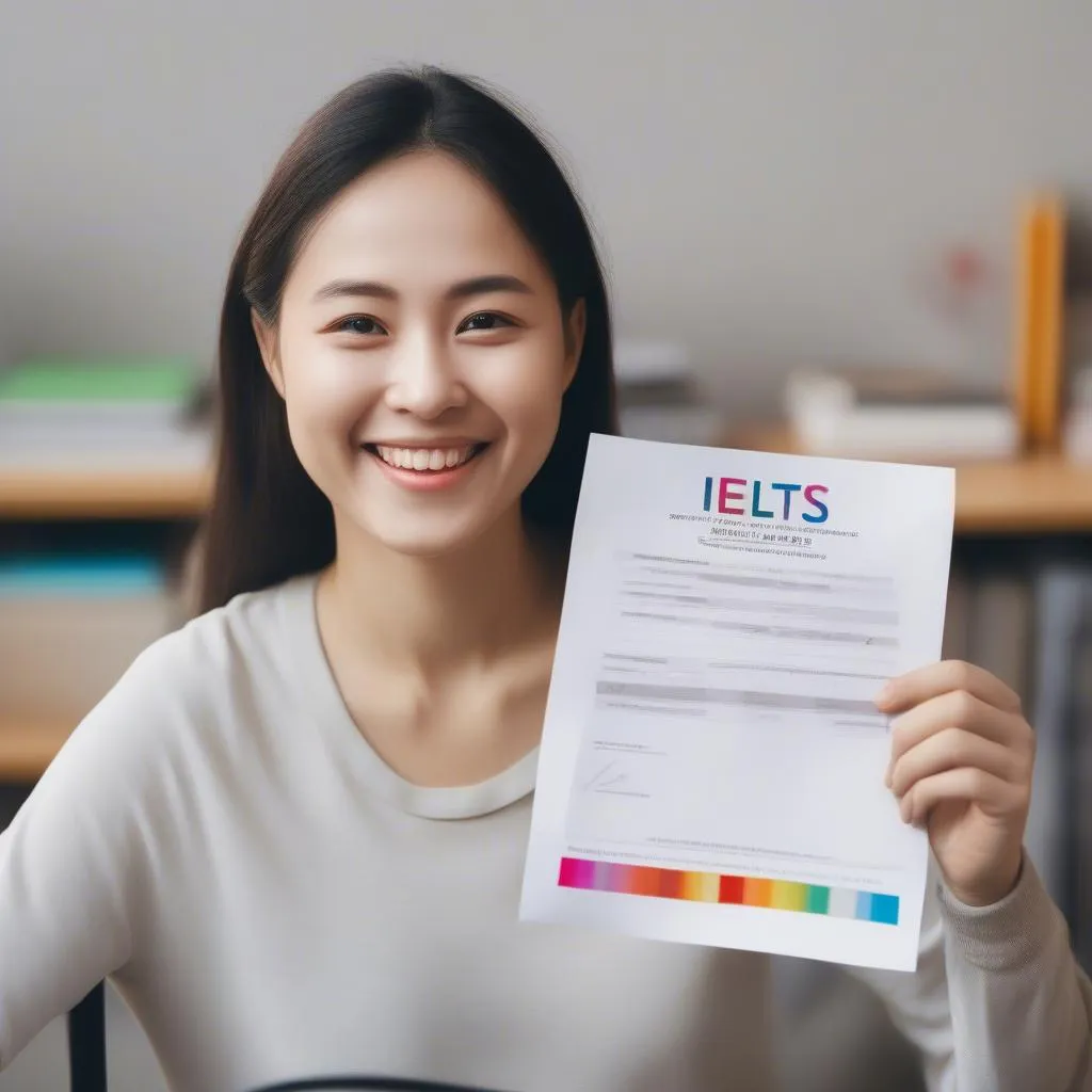 Bảng điểm IELTS