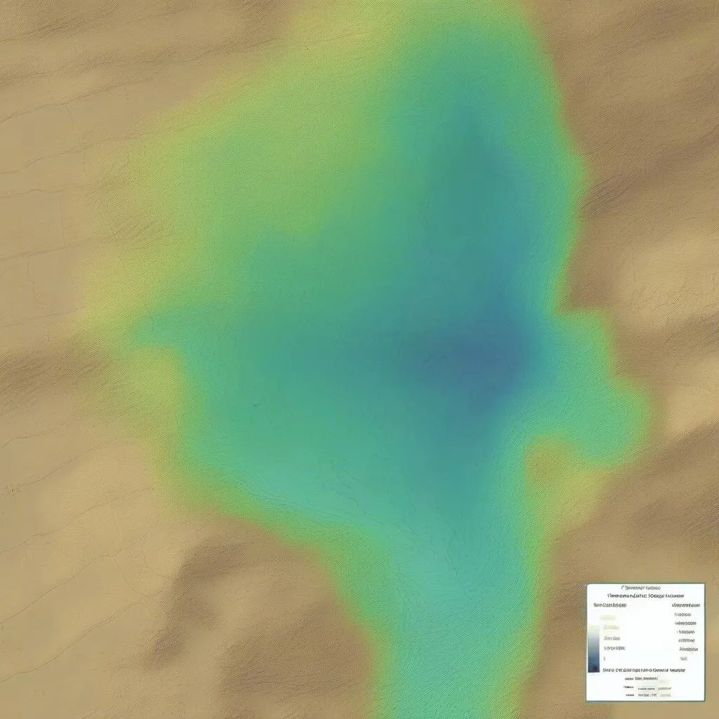 Bản đồ Bathymetry