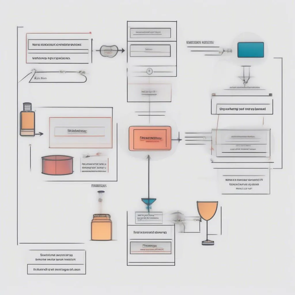 IELTS Writing Task 1 Process Chart