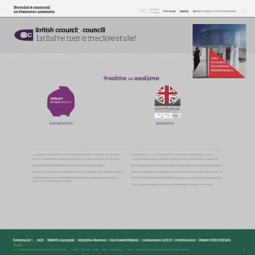 Website British Council