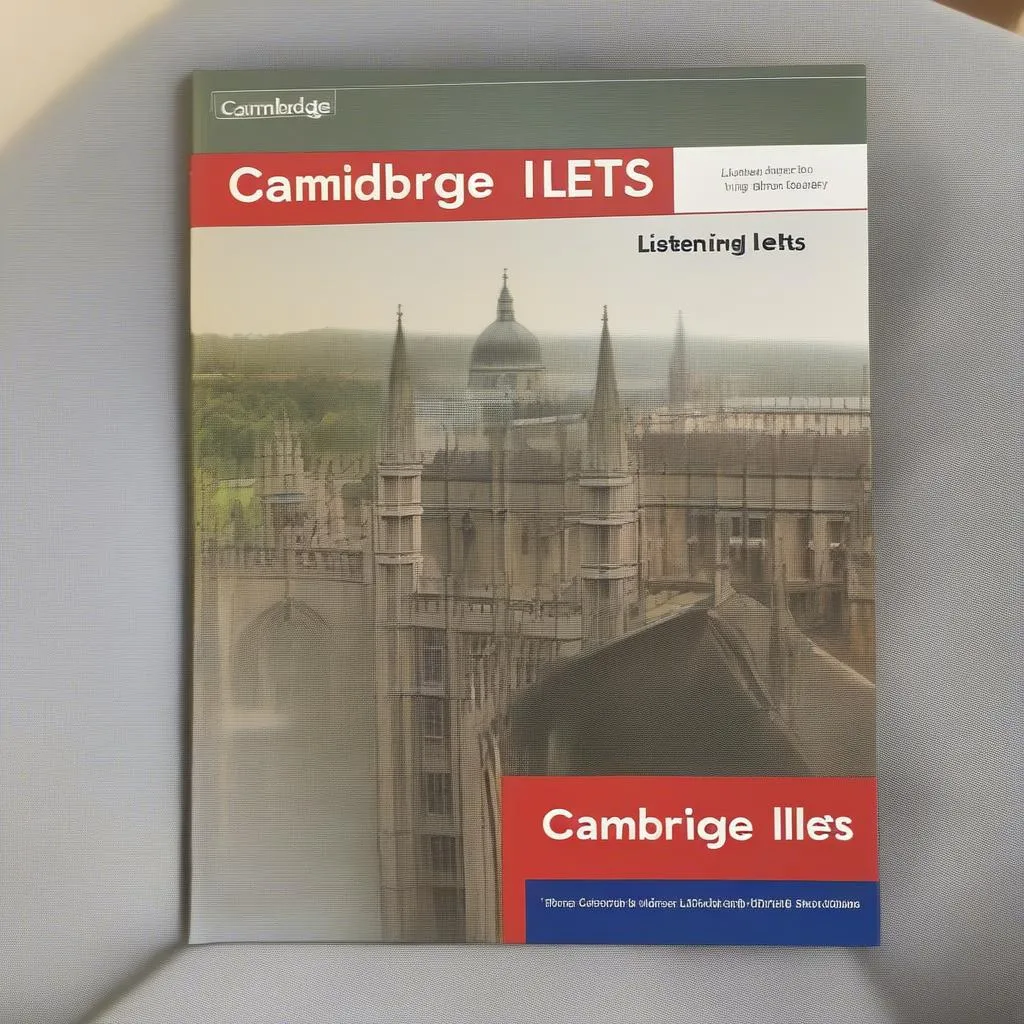 sách cambridge ielts 1 listening