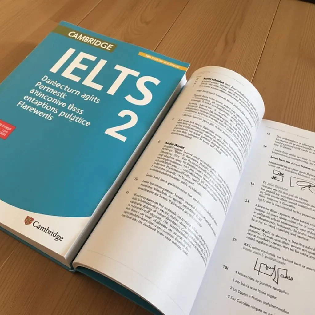 Sách luyện thi Cambridge IELTS 2