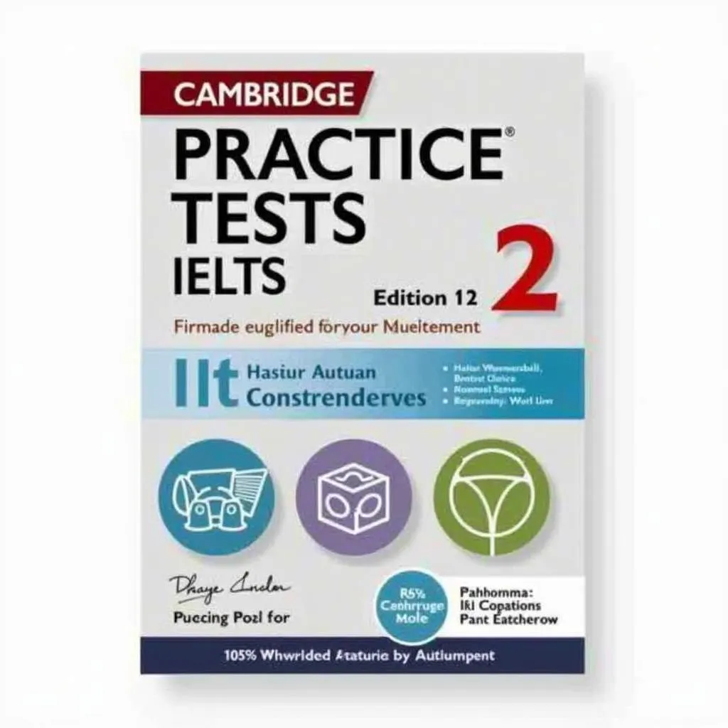 Bìa sách Cambridge Practice Tests for IELTS 2 PDF