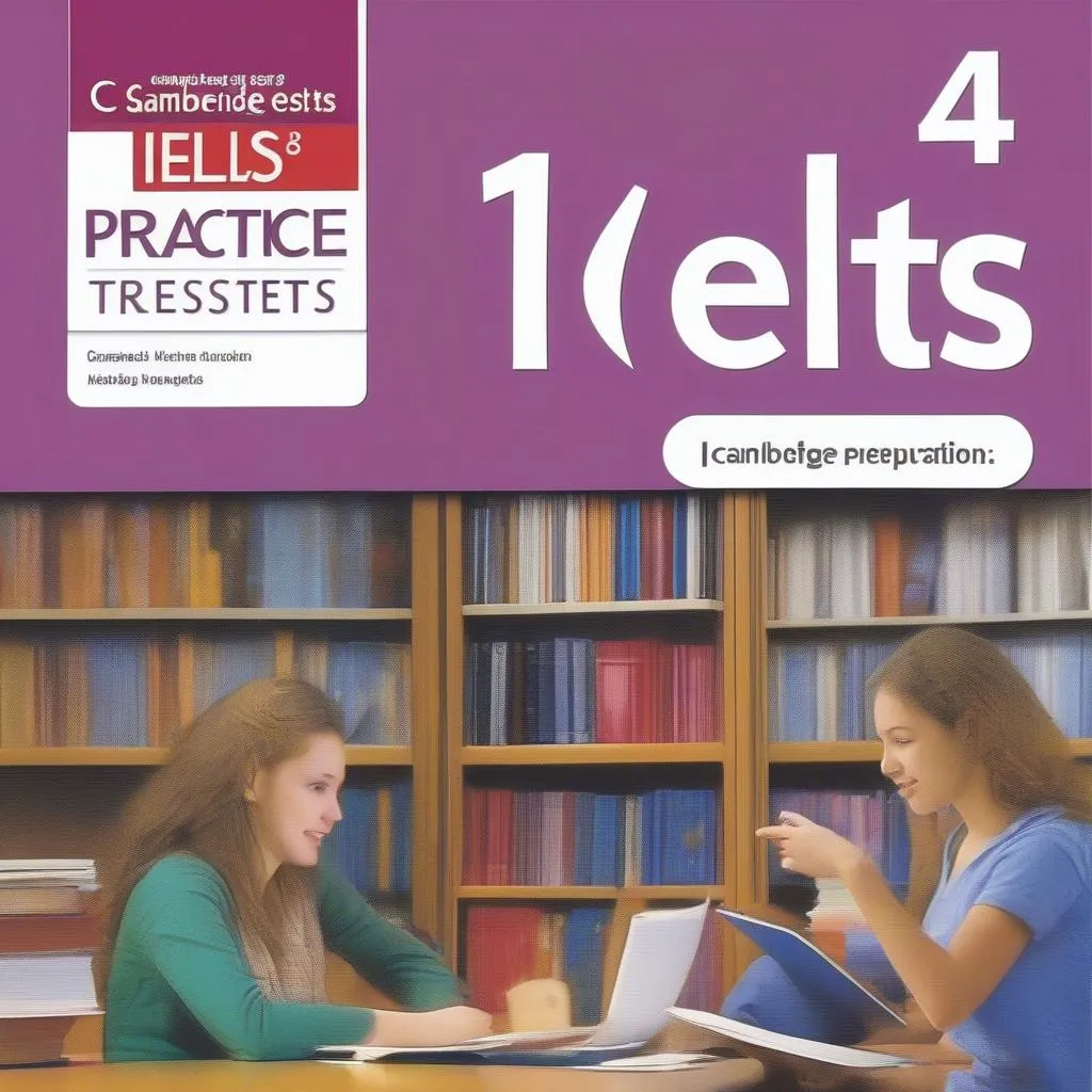 Bộ sách Cambridge Practice Tests for IELTS 4