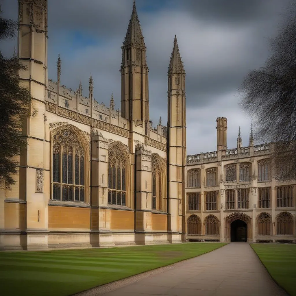 trường đại học cambridge