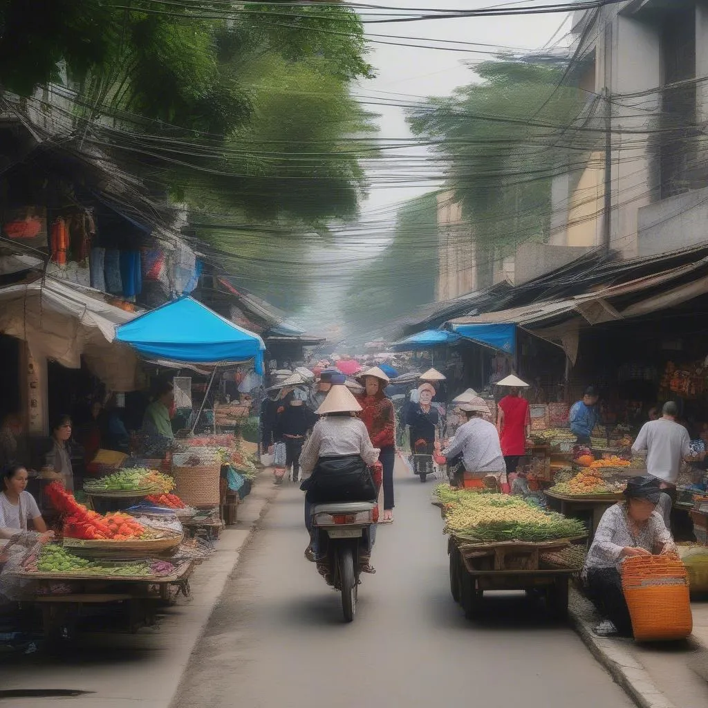 Chợ truyền thống