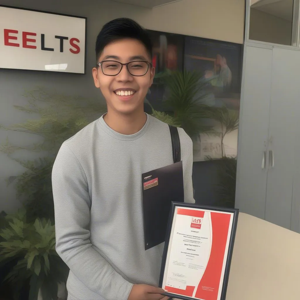 Chứng chỉ IELTS