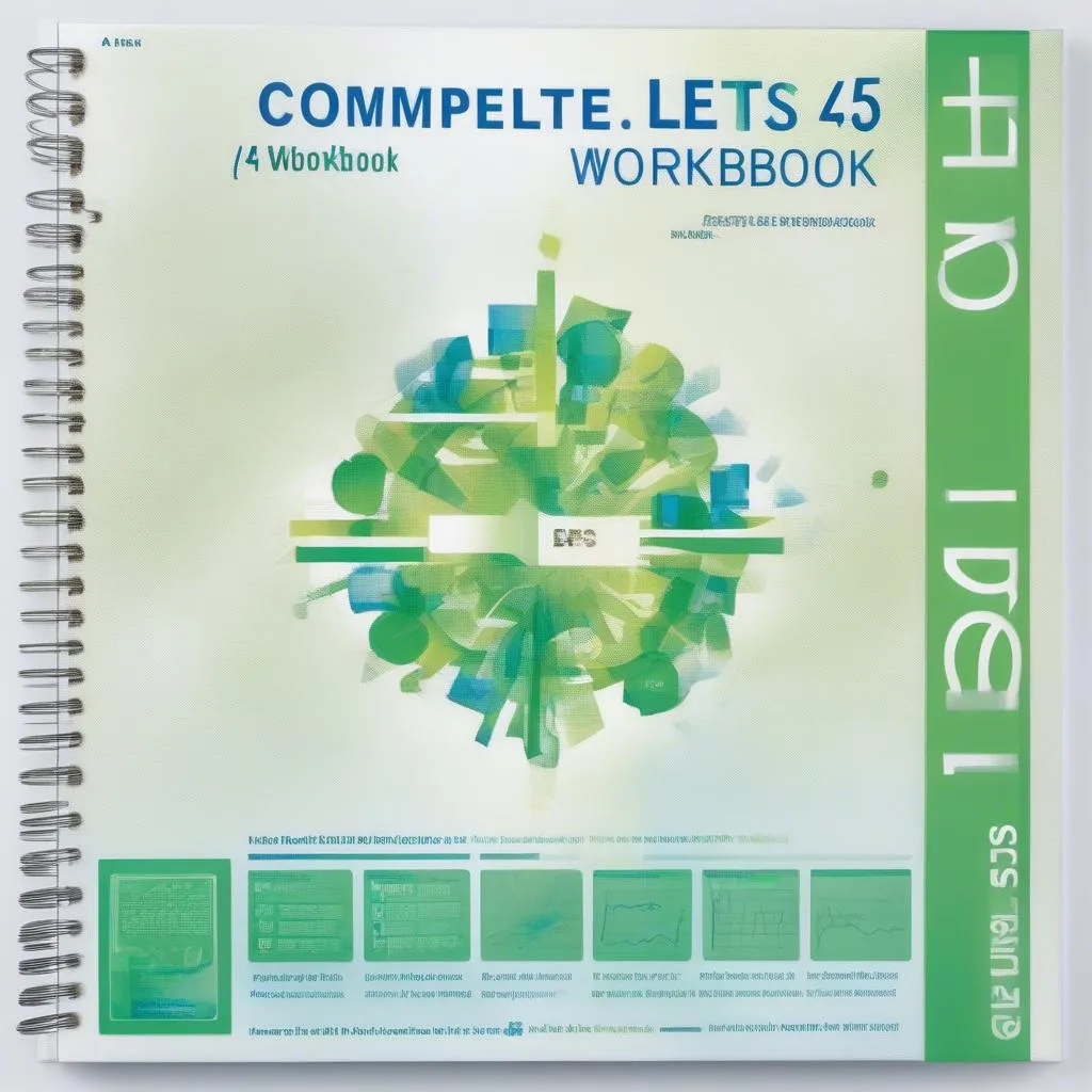 Complete IELTS 4-5 Workbook PDF Cover