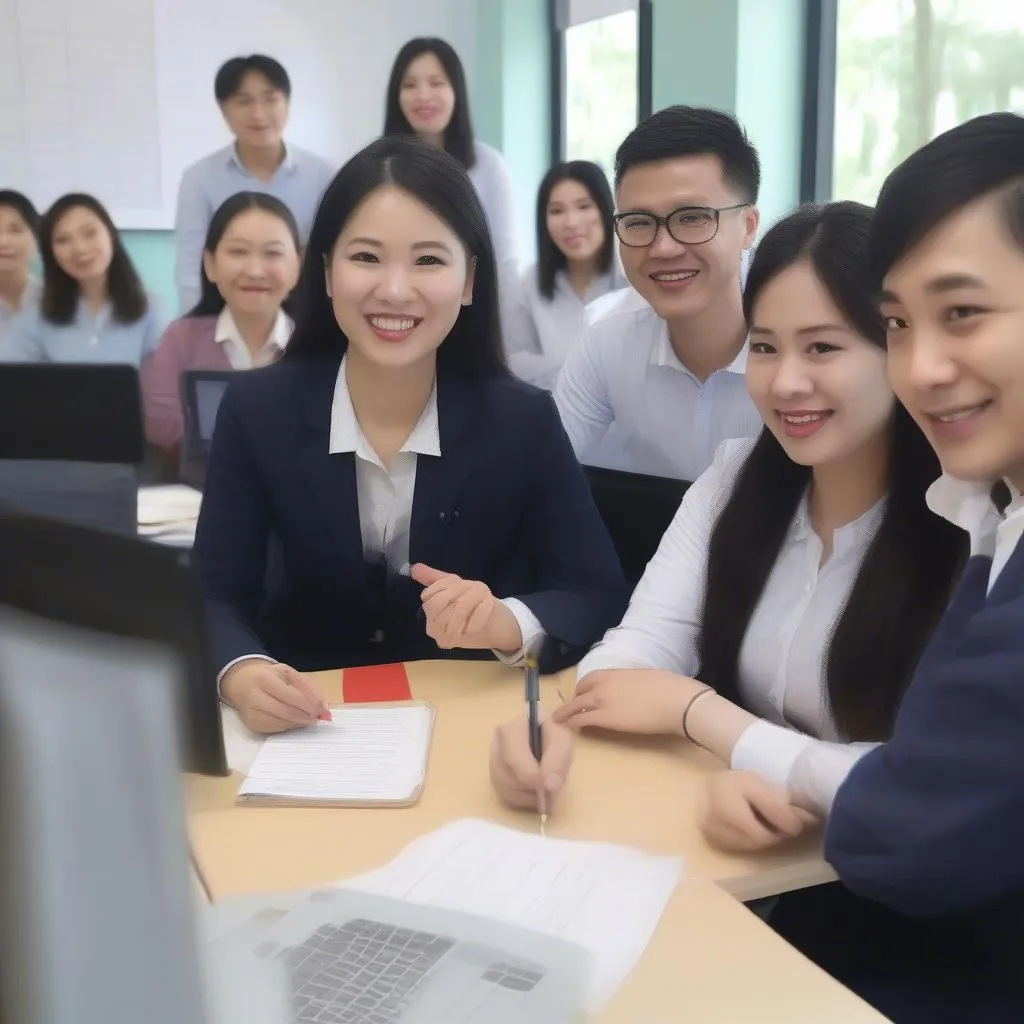 Giáo viên dạy IELTS online tại Ngoại Ngữ CEO