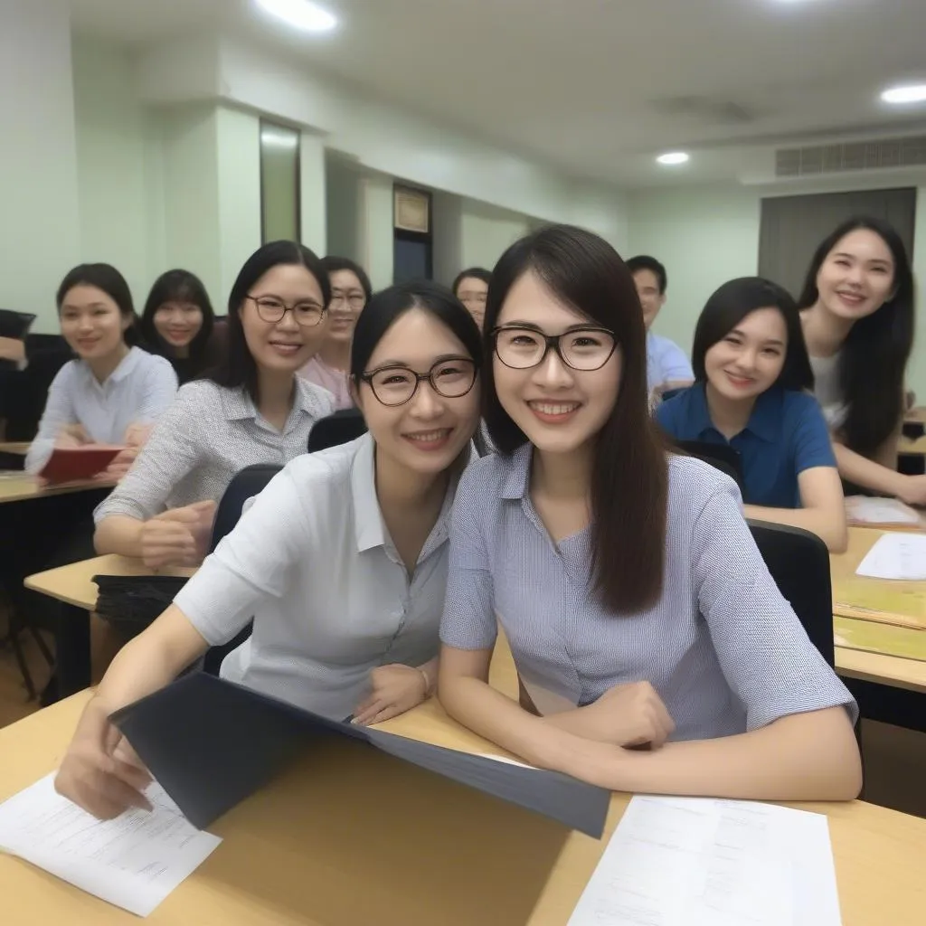 Giáo viên IELTS tại trung tâm Ngoại Ngữ CEO