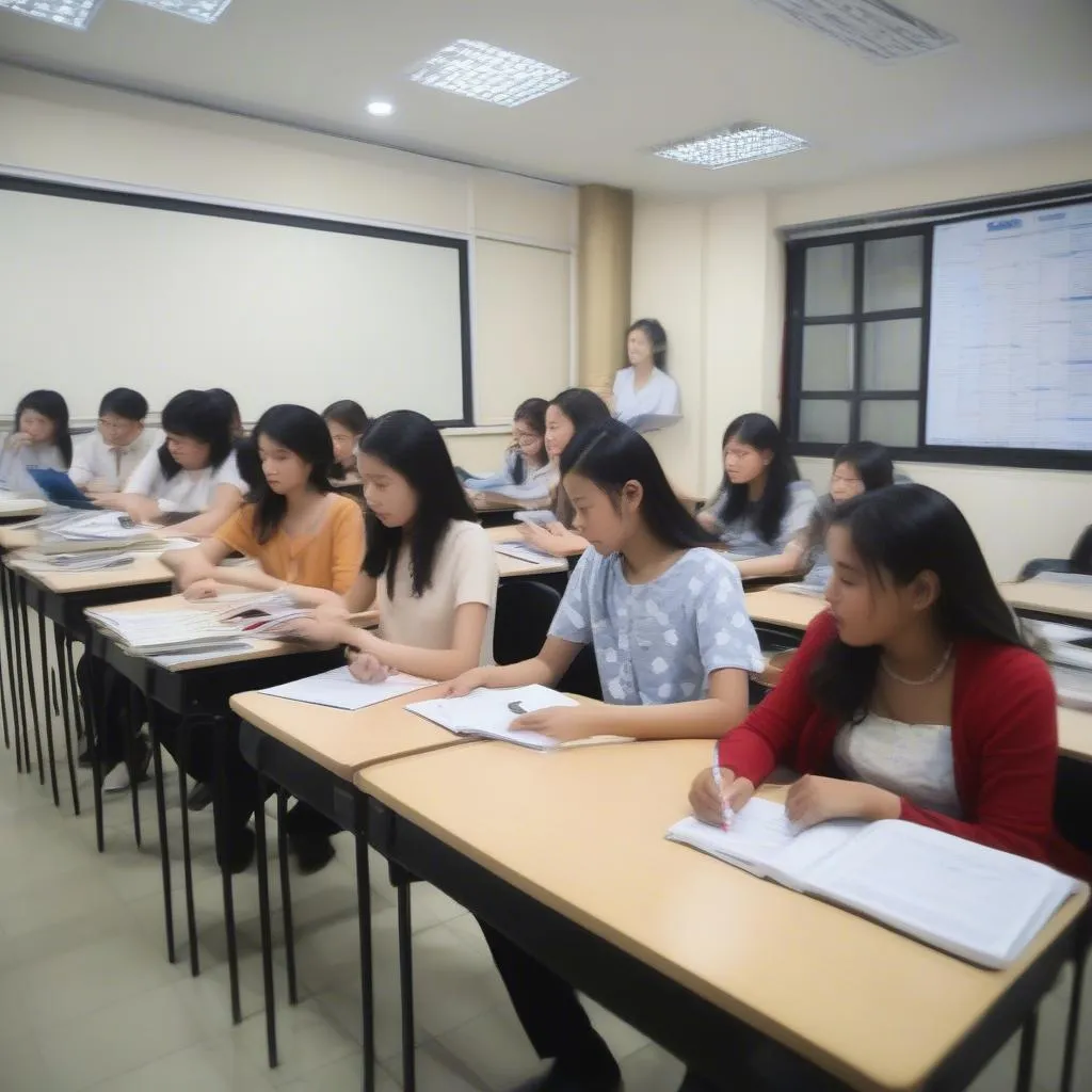 Hình ảnh minh họa cho bài viết luyện thi IELTS