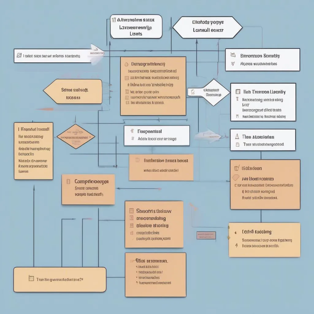 flowchart completion ielts