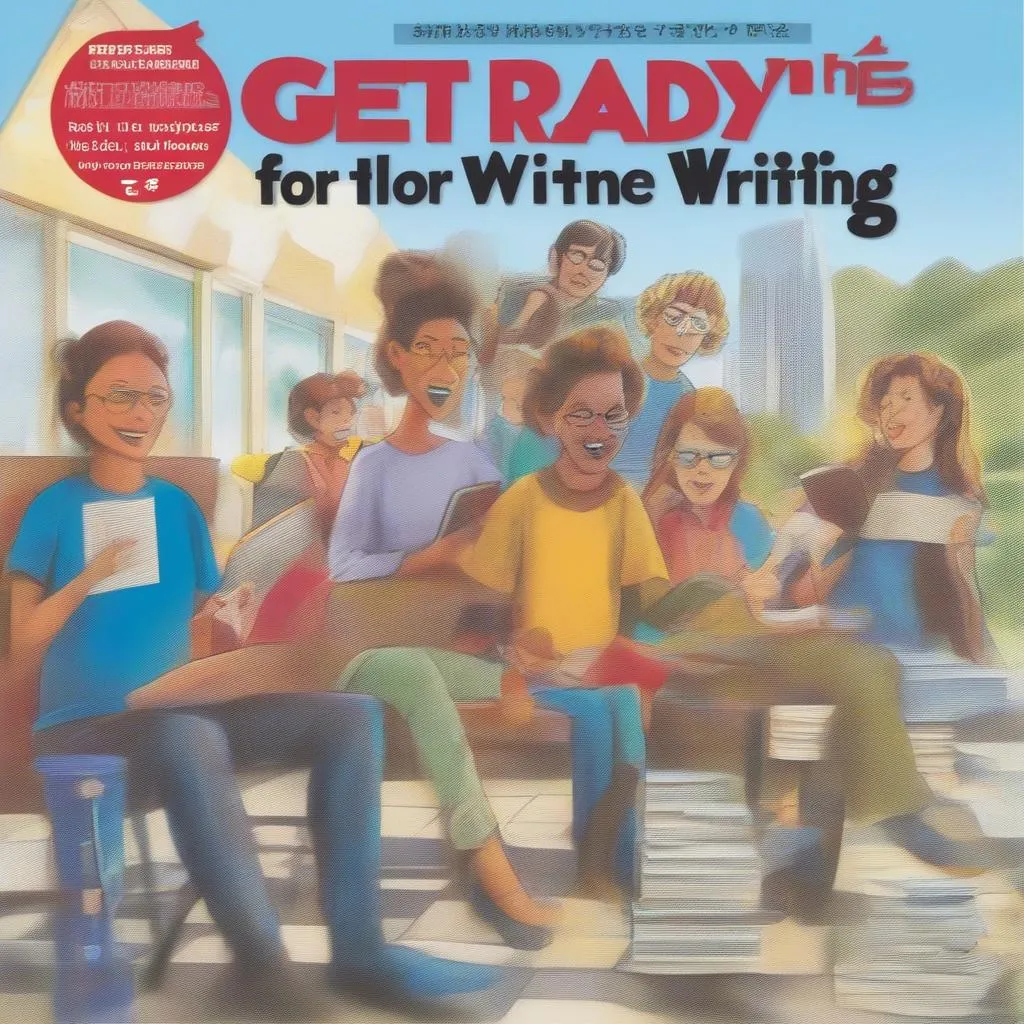 Sách Luyện Thi Get Ready For IELTS Writing