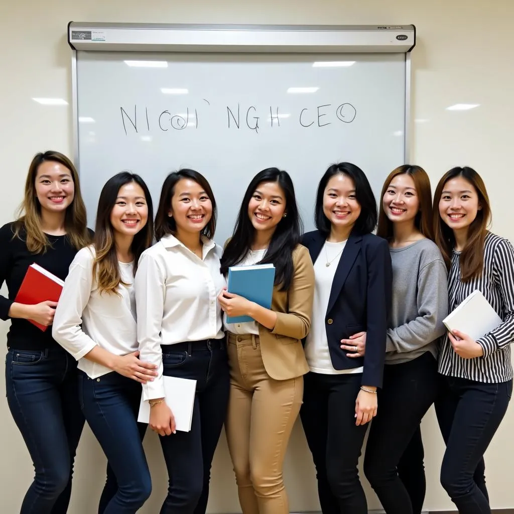 Giáo viên Ngoại Ngữ CEO