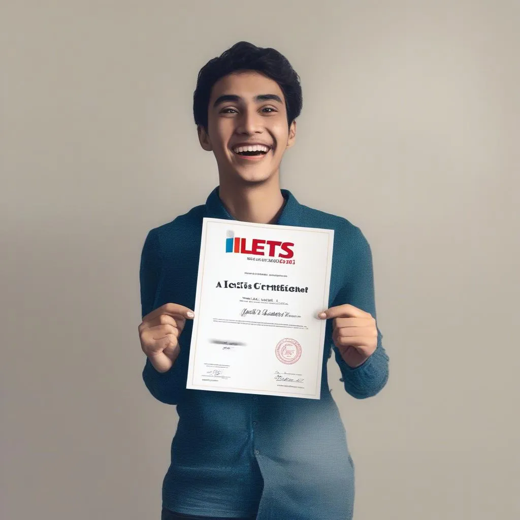 giấy chứng nhận ielts