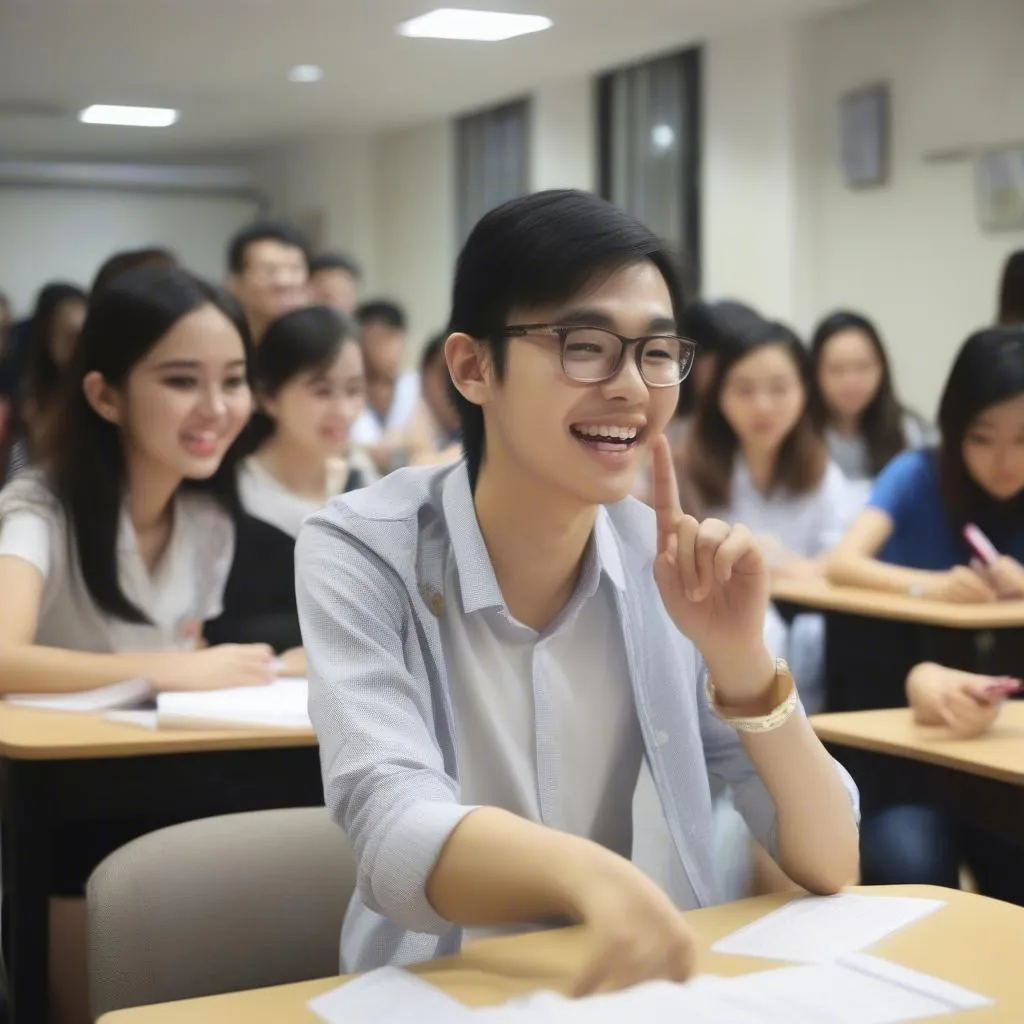 Luyện thi IELTS tại Ngoại Ngữ CEO