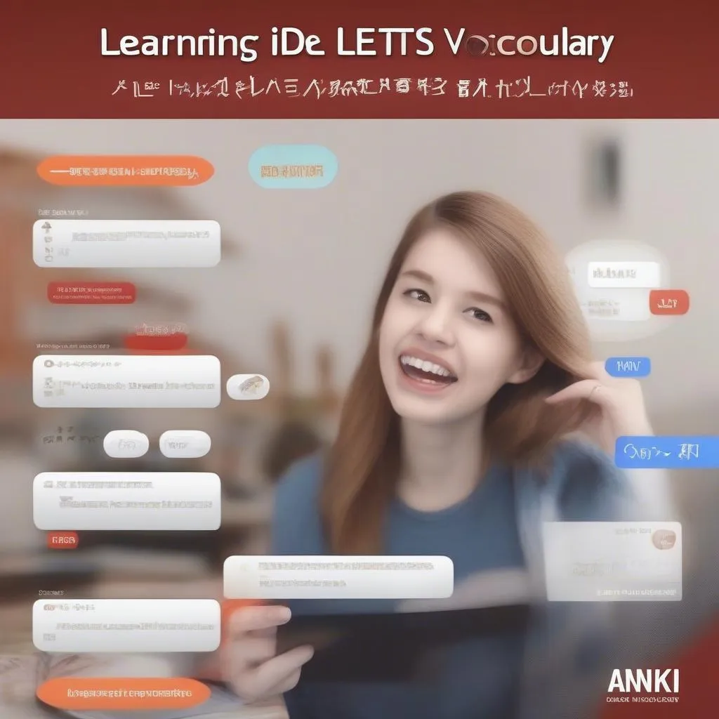 Học từ vựng IELTS bằng Anki