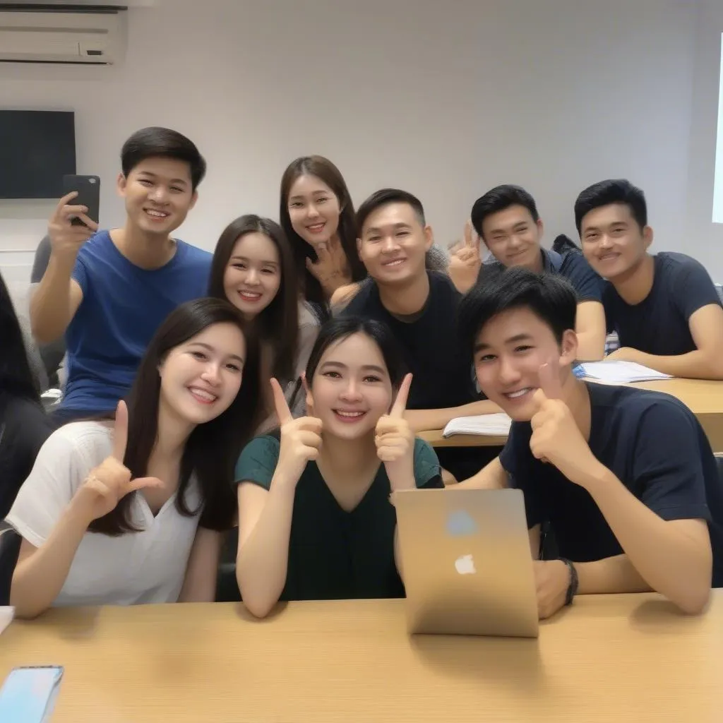 Học viên IELTS