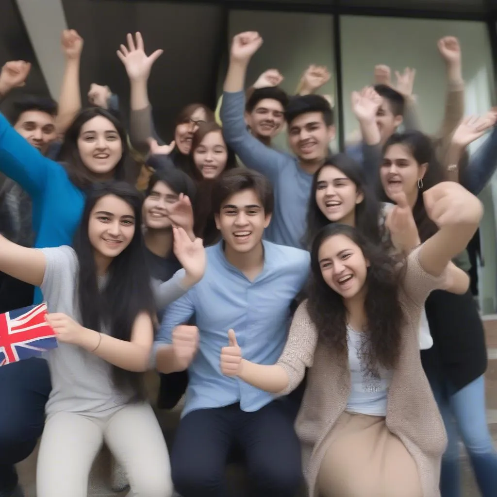 Học viên IELTS