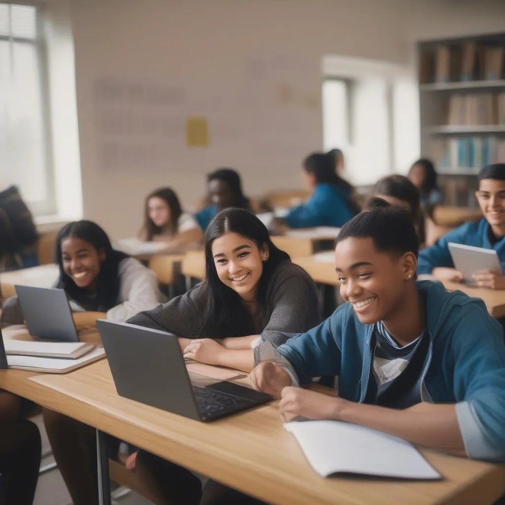 Học viên IELTS Ngoại ngữ CEO