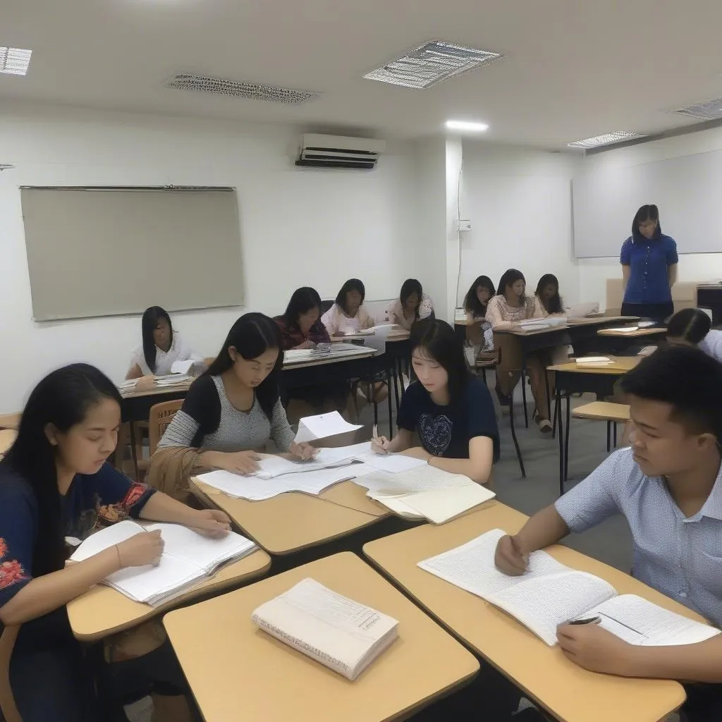 Học viên IELTS tại Ngoại Ngữ CEO