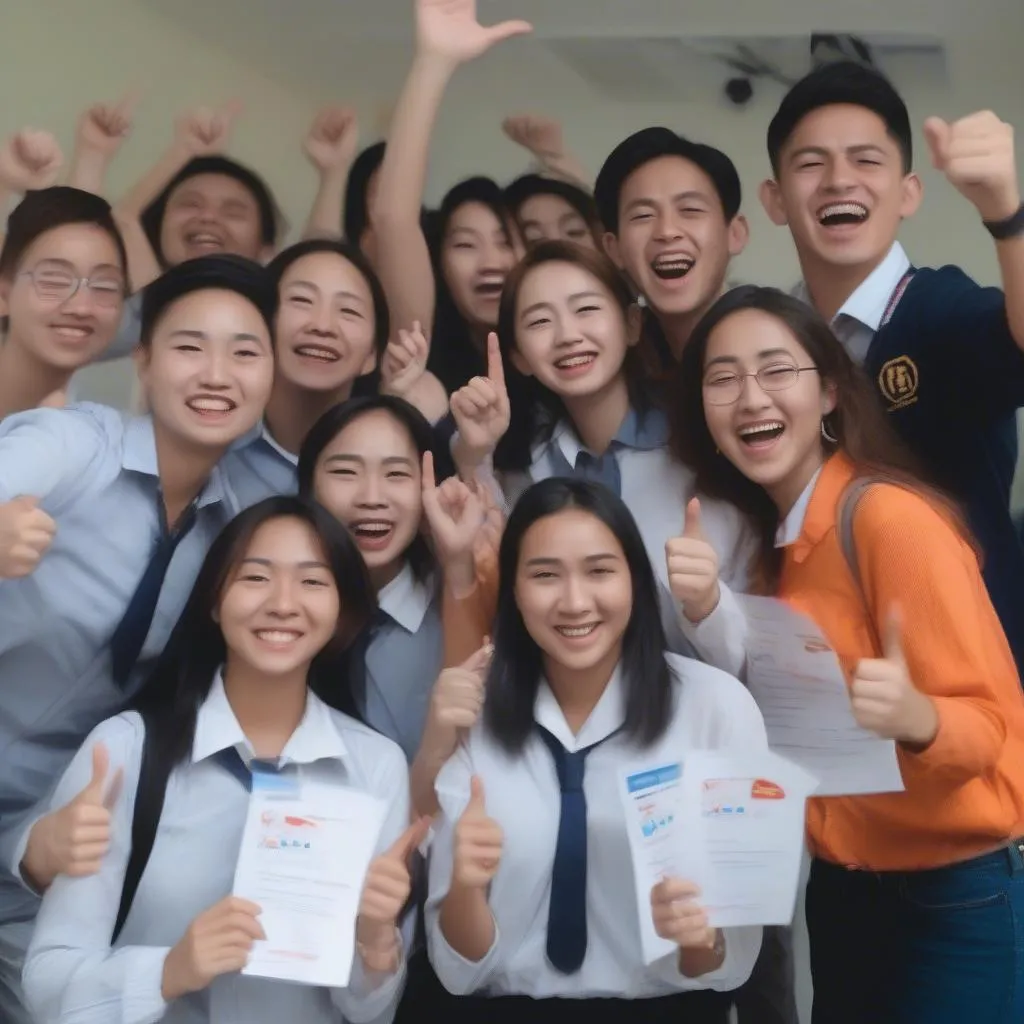 học viên luyện thi ielts ngoại ngữ ceo