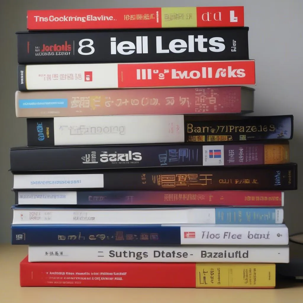 Sách luyện thi IELTS