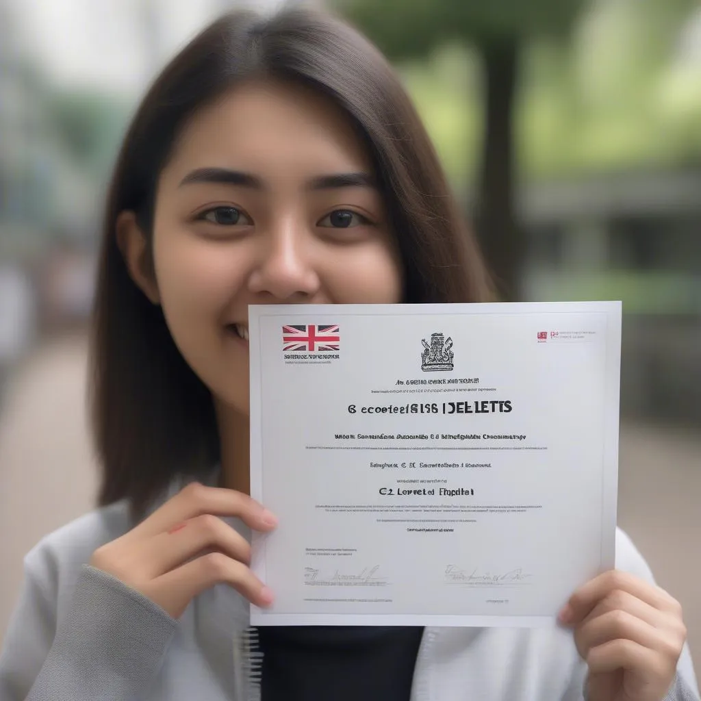 Chứng chỉ IELTS C1