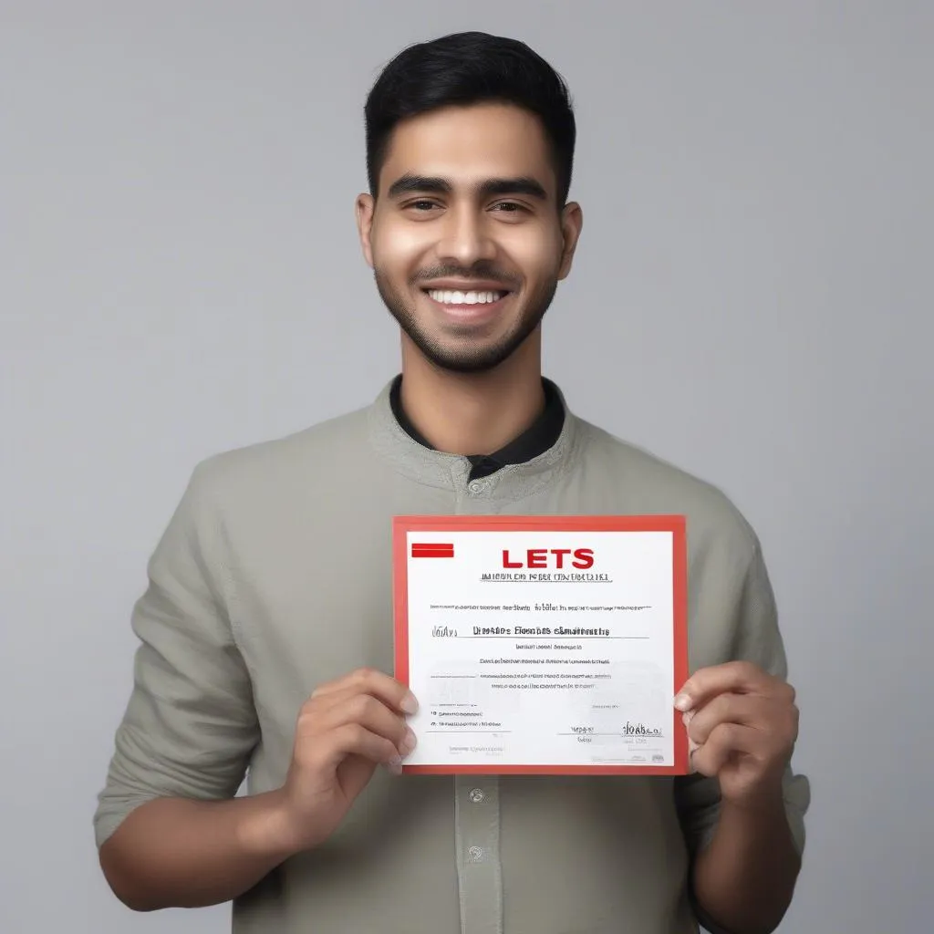 IELTS Certificate