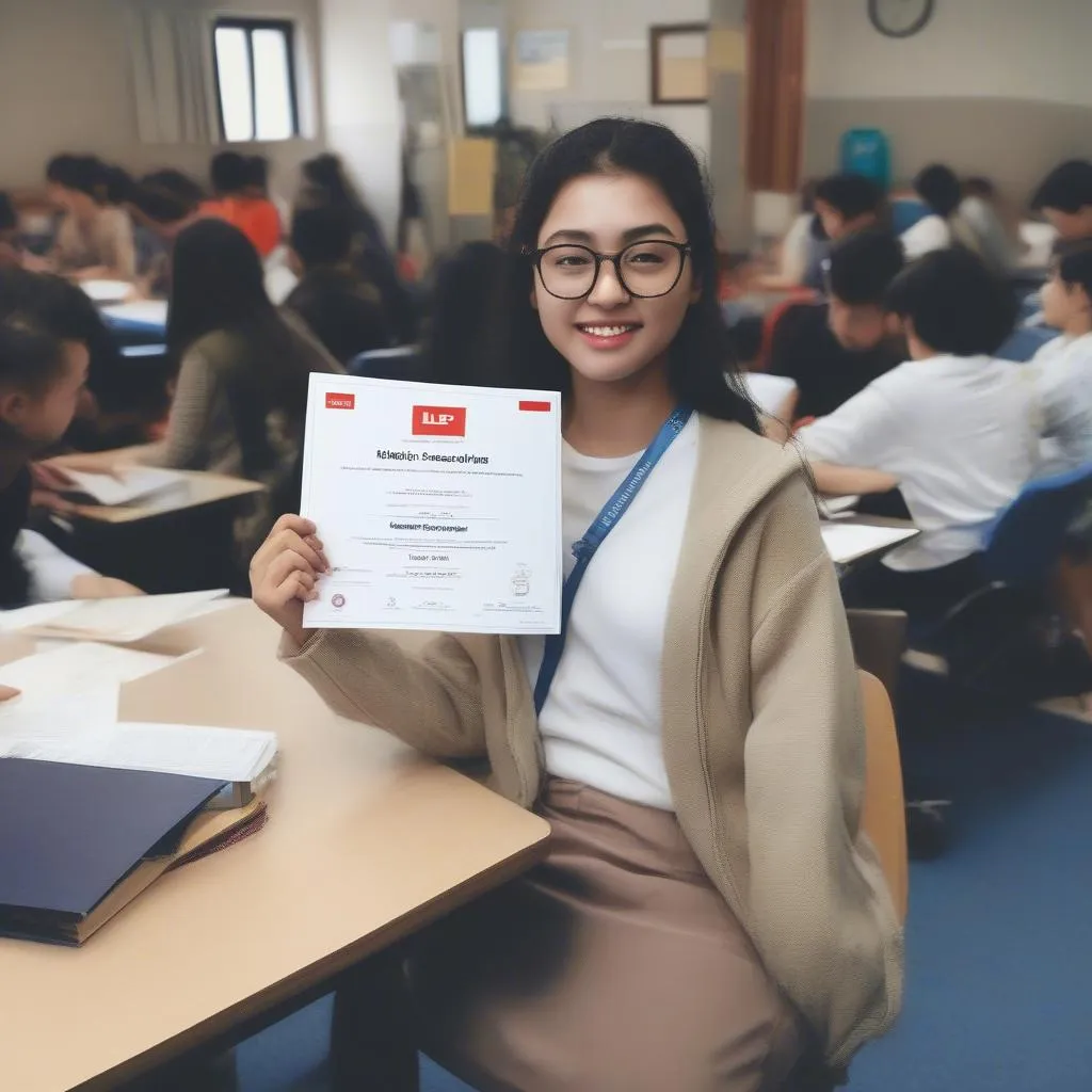 Chứng chỉ IELTS