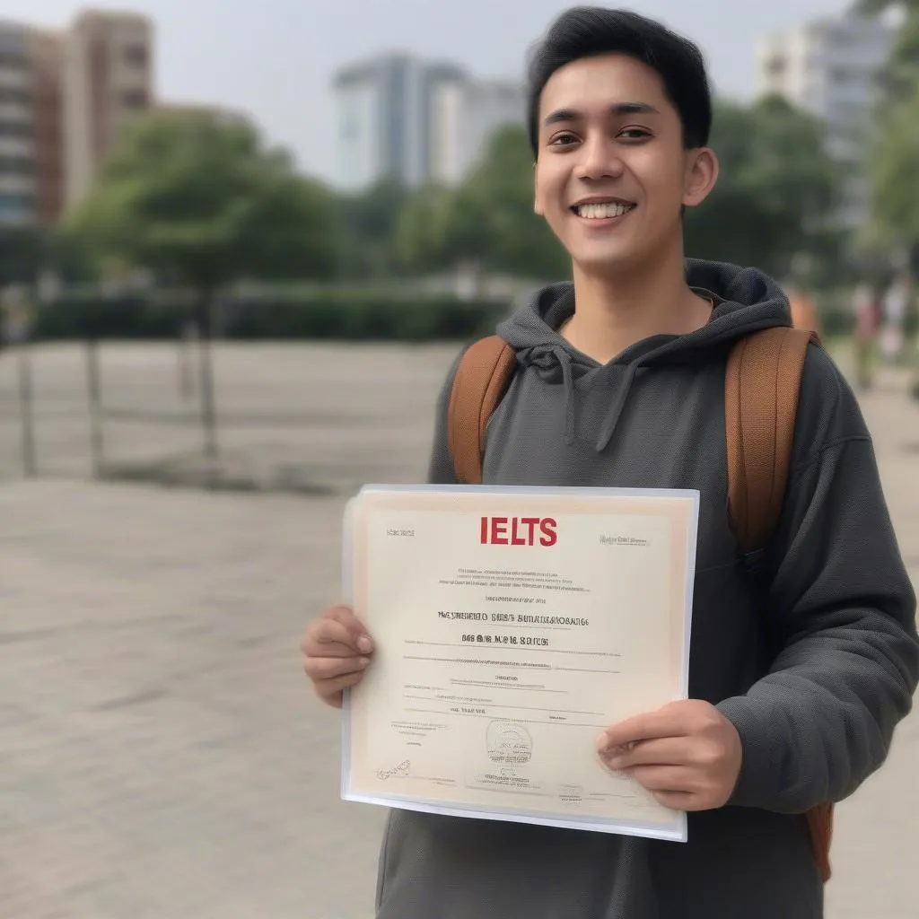 chứng chỉ ielts