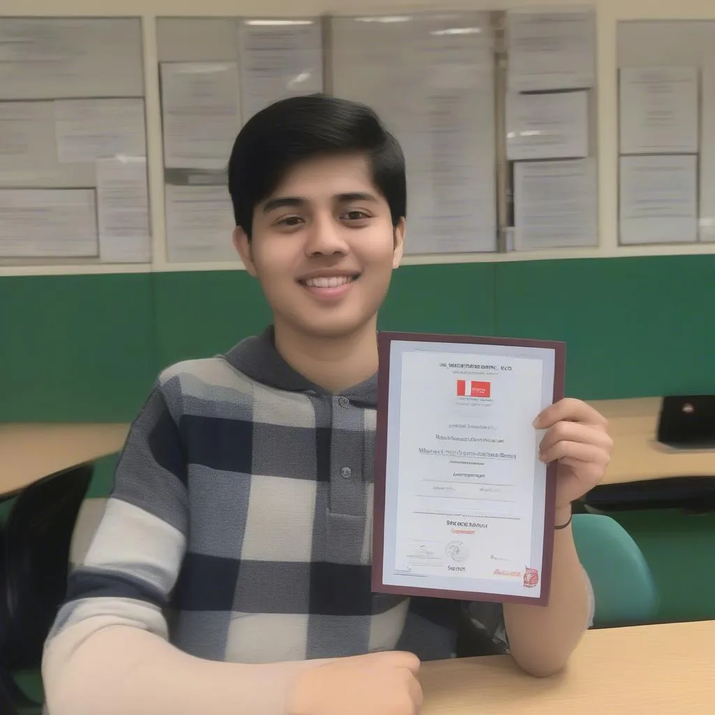 IELTS Certificate