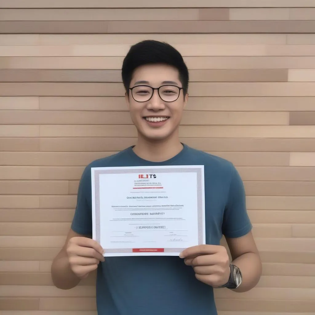 Chứng chỉ IELTS Computer-Based Test