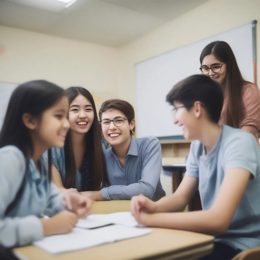 Lớp học IELTS tại Ngoại Ngữ CEO