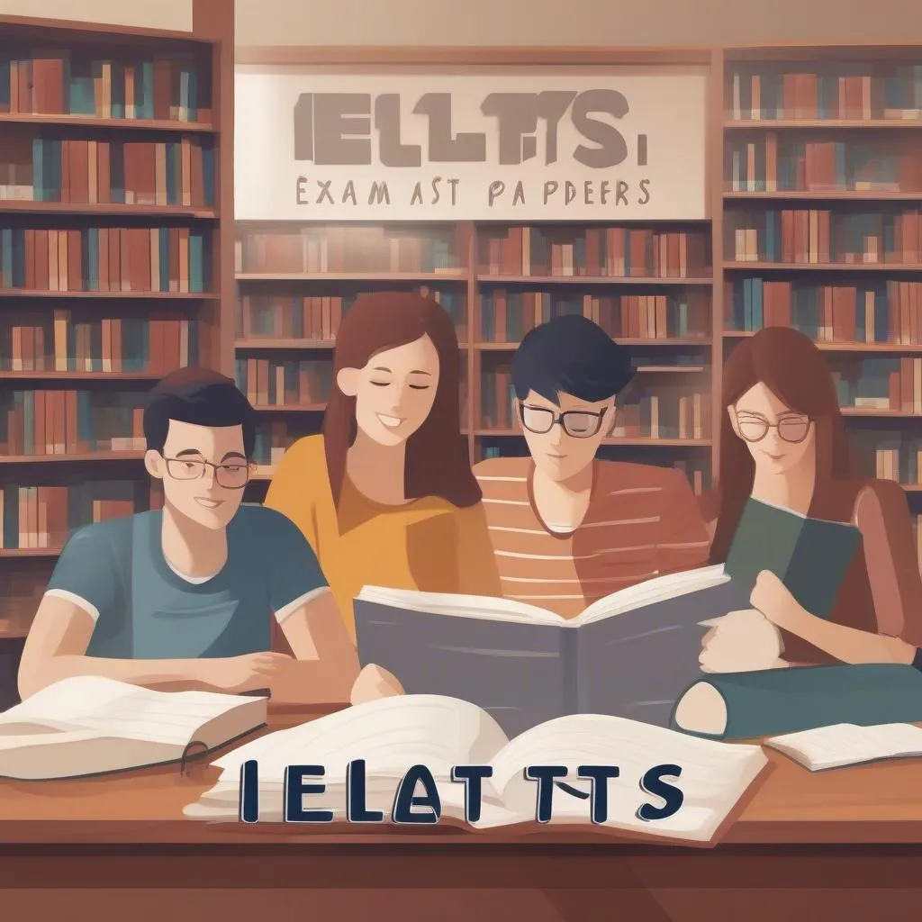 Luyện Thi IELTS Hiệu Quả với IELTS Exam Past Papers