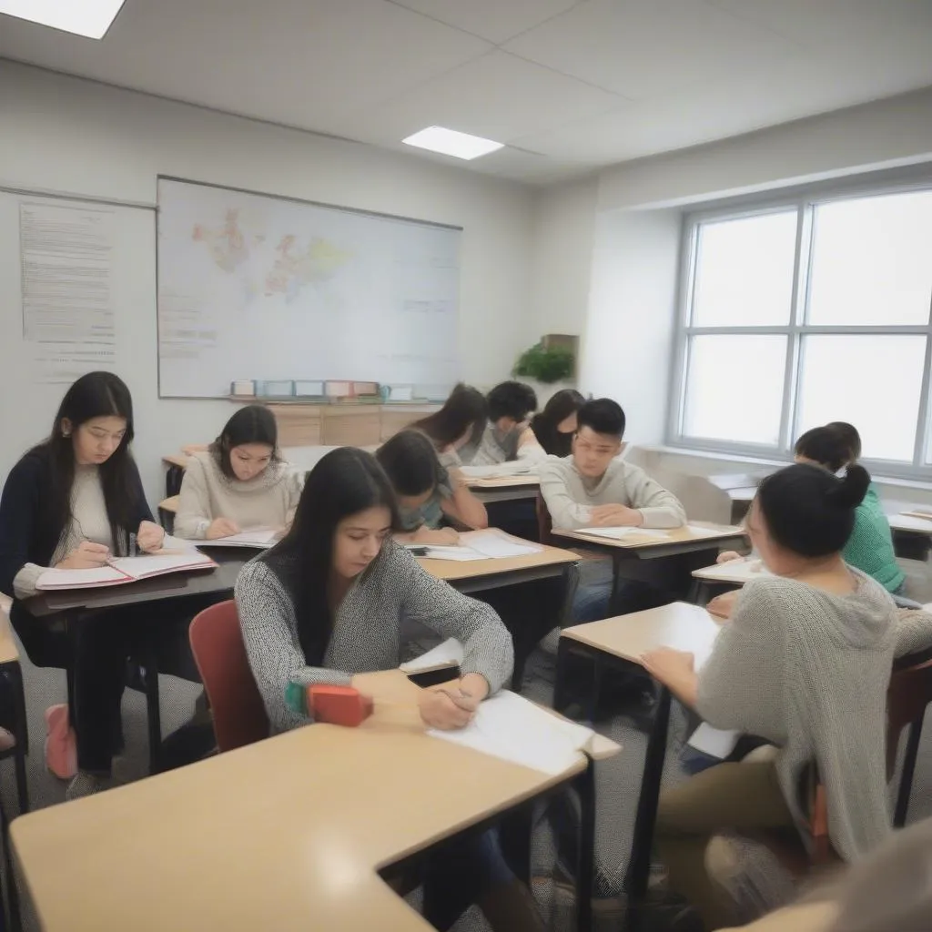 IELTS Exam Preparation