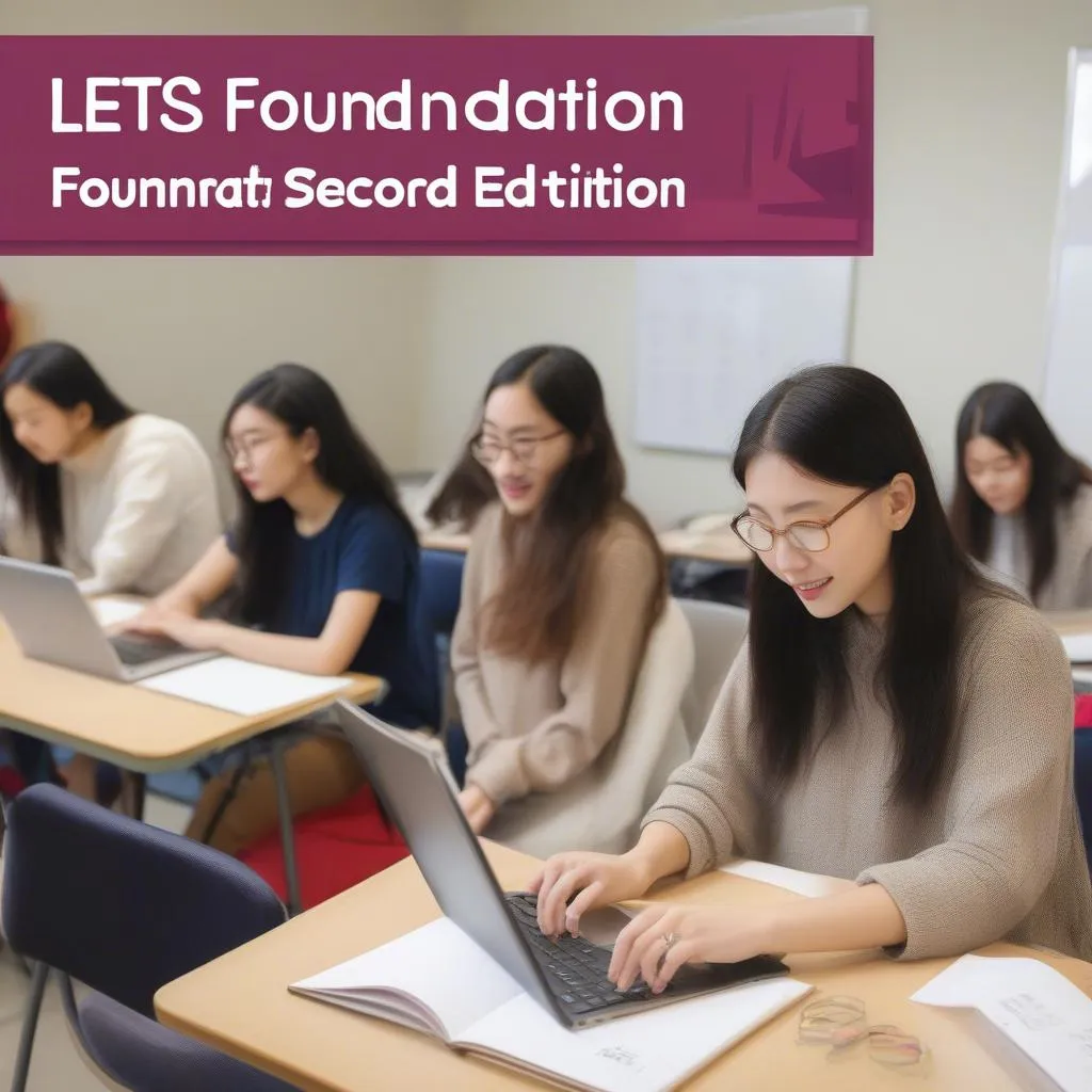 Học viên học IELTS Foundation Second Edition