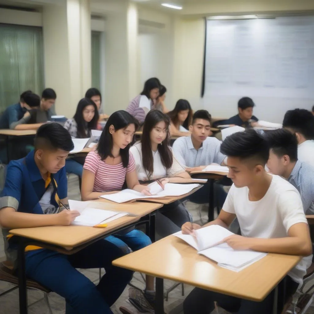 Kỳ thi IELTS IDP Thailand