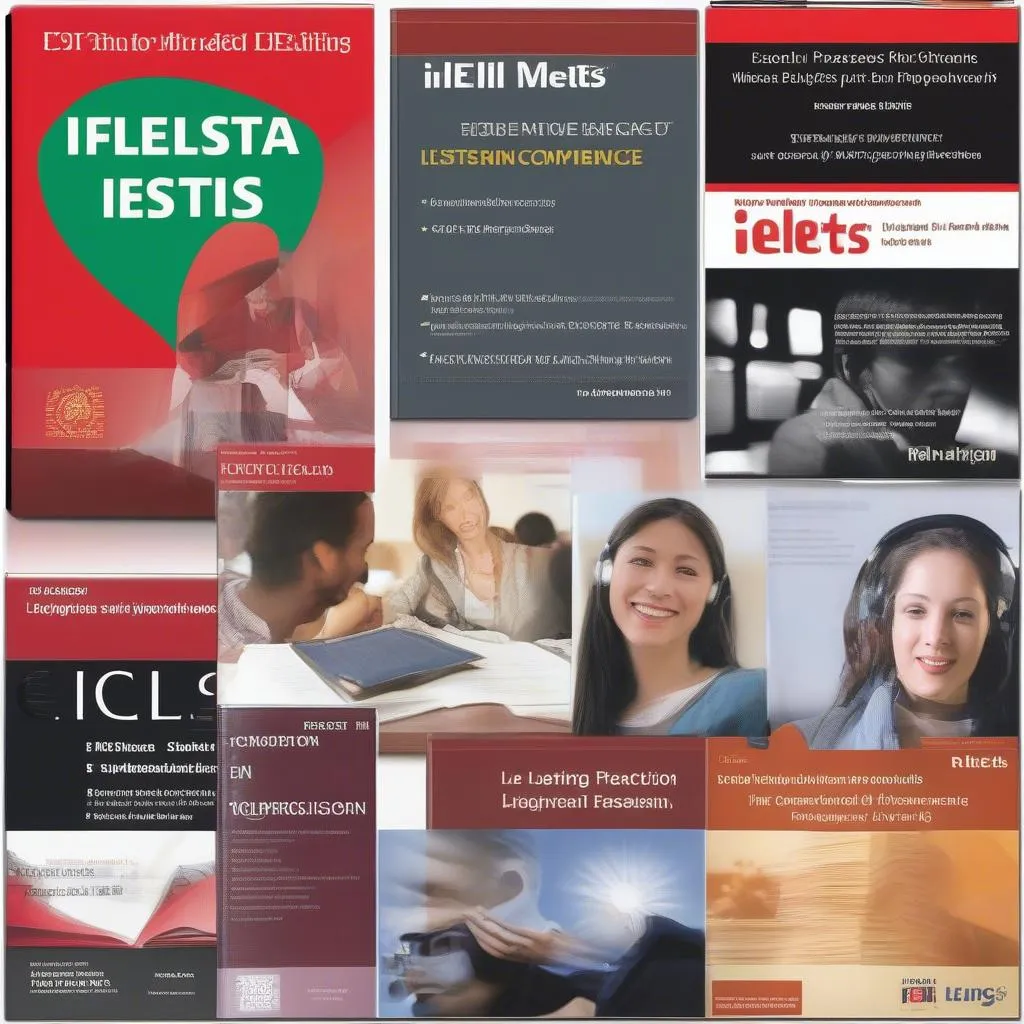 Sách luyện thi IELTS Listening