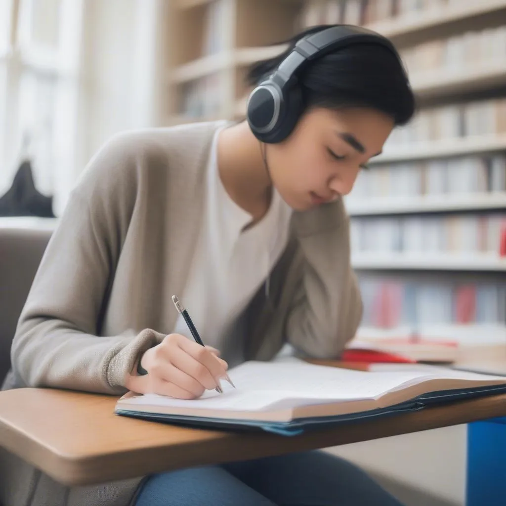 Sách bài tập IELTS Listening Part 1