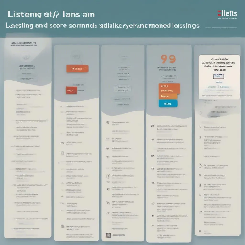 Hệ thống chấm điểm IELTS Listening