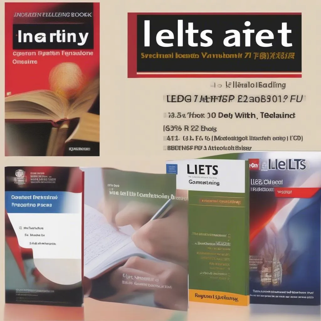 Sách luyện thi IELTS Reading