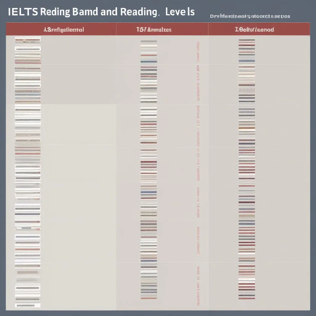 Thang điểm IELTS Reading