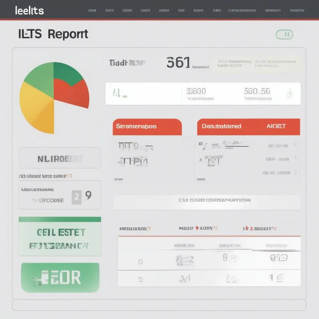 IELTS Score Report